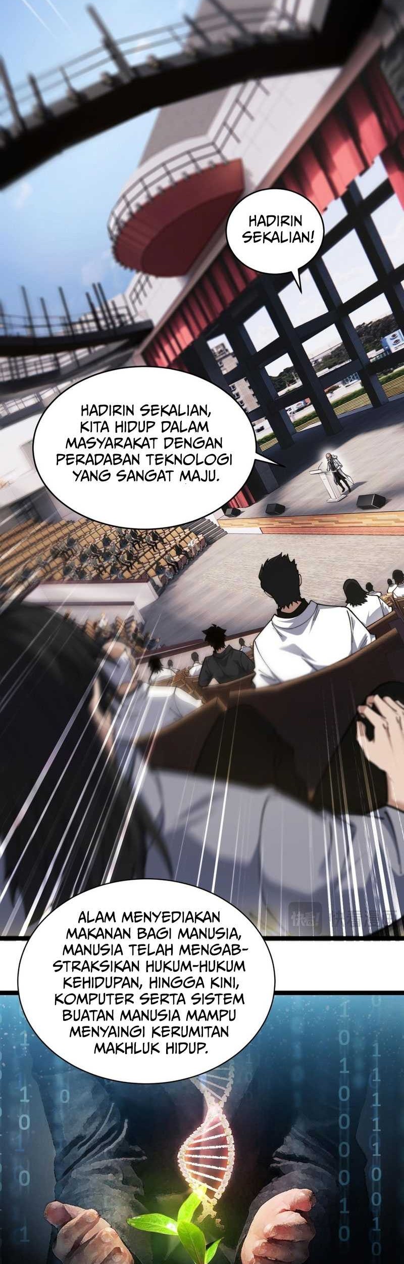 Maxed Strength Necromancer Chapter 12 - halaman 45