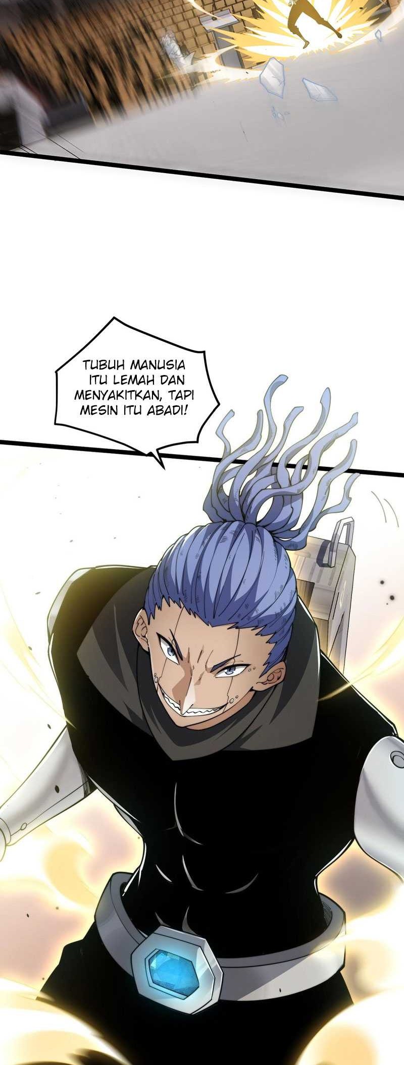 Maxed Strength Necromancer Chapter 12 - halaman 49