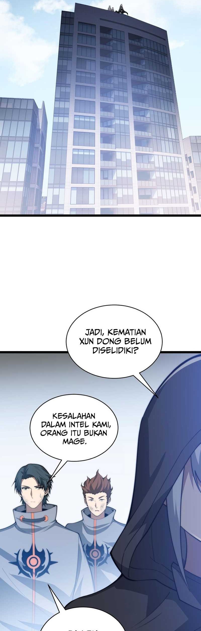 Maxed Strength Necromancer Chapter 12 - halaman 6
