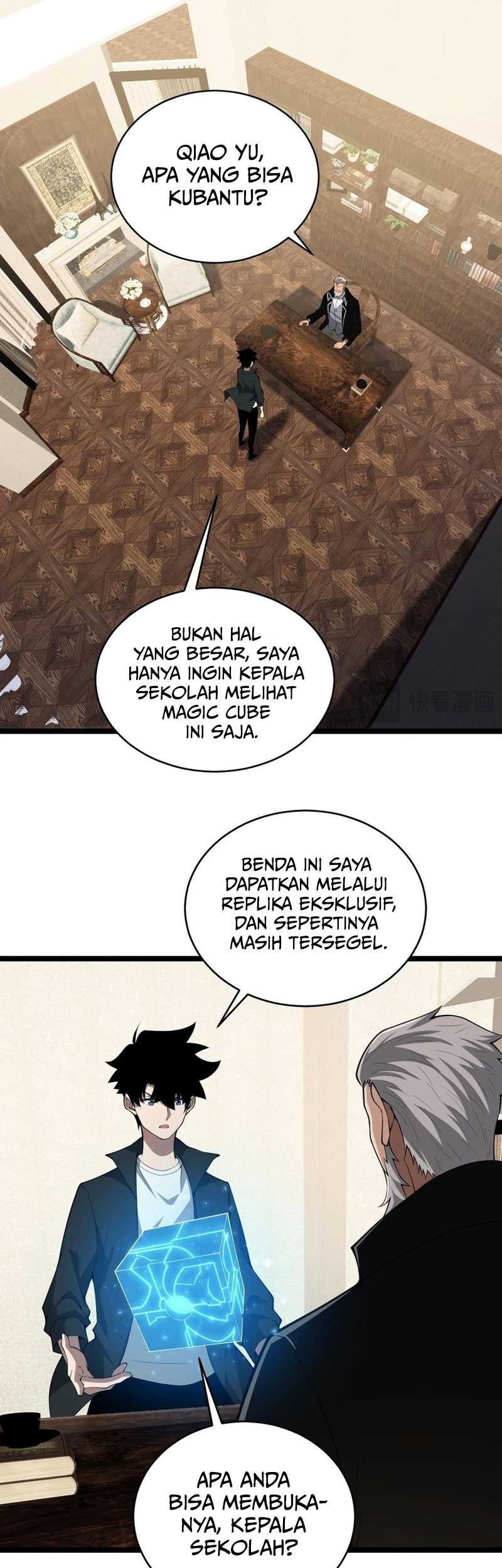 Maxed Strength Necromancer Chapter 12 - halaman 9