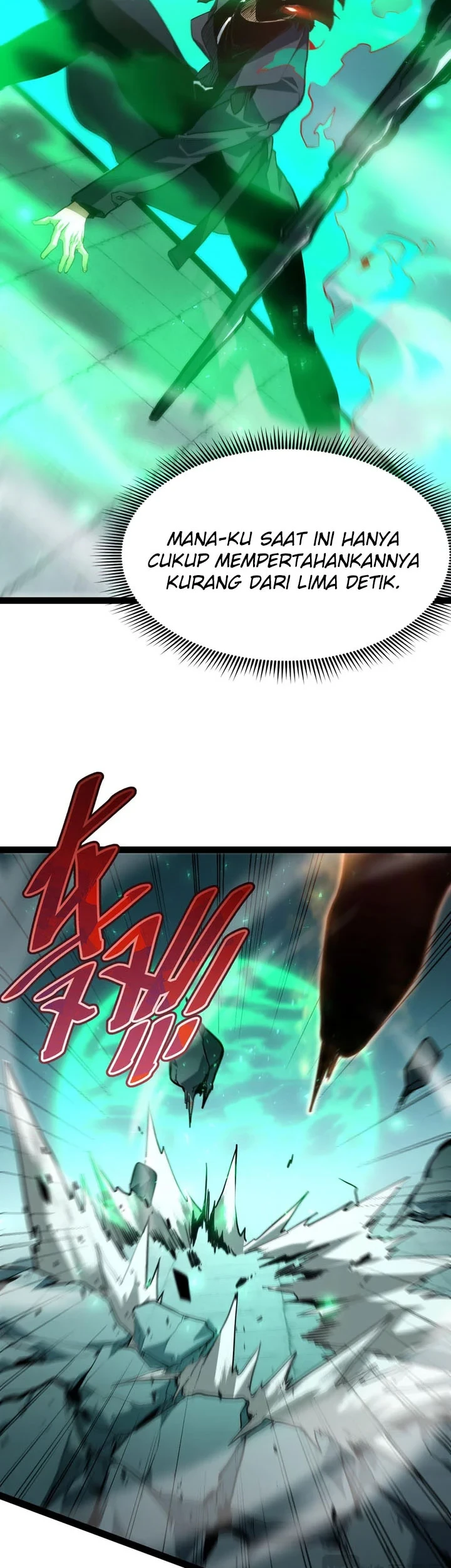 Maxed Strength Necromancer Chapter 120 - halaman 12