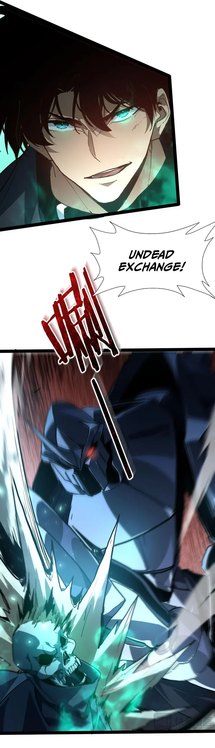 Maxed Strength Necromancer Chapter 120 - halaman 18