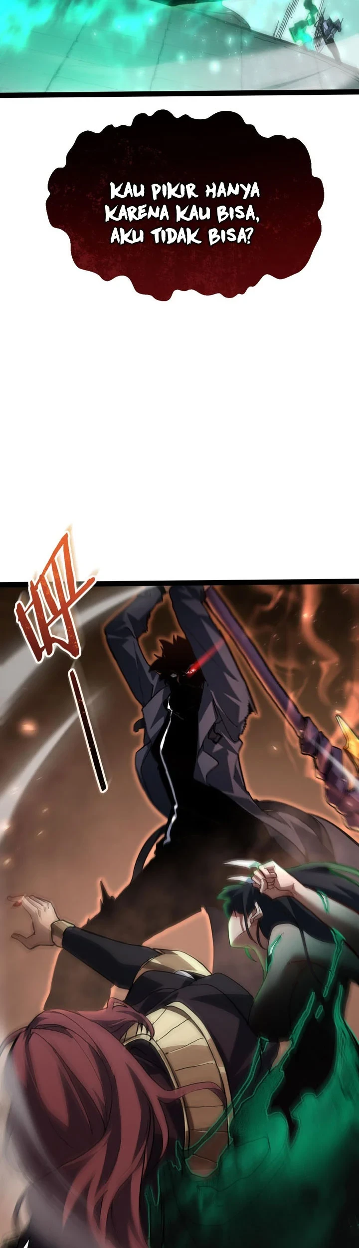 Maxed Strength Necromancer Chapter 120 - halaman 20