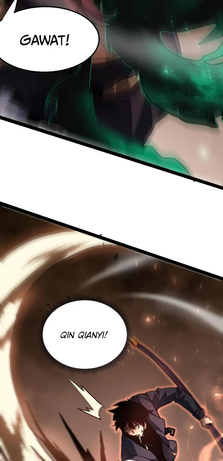 Maxed Strength Necromancer Chapter 120 - halaman 21