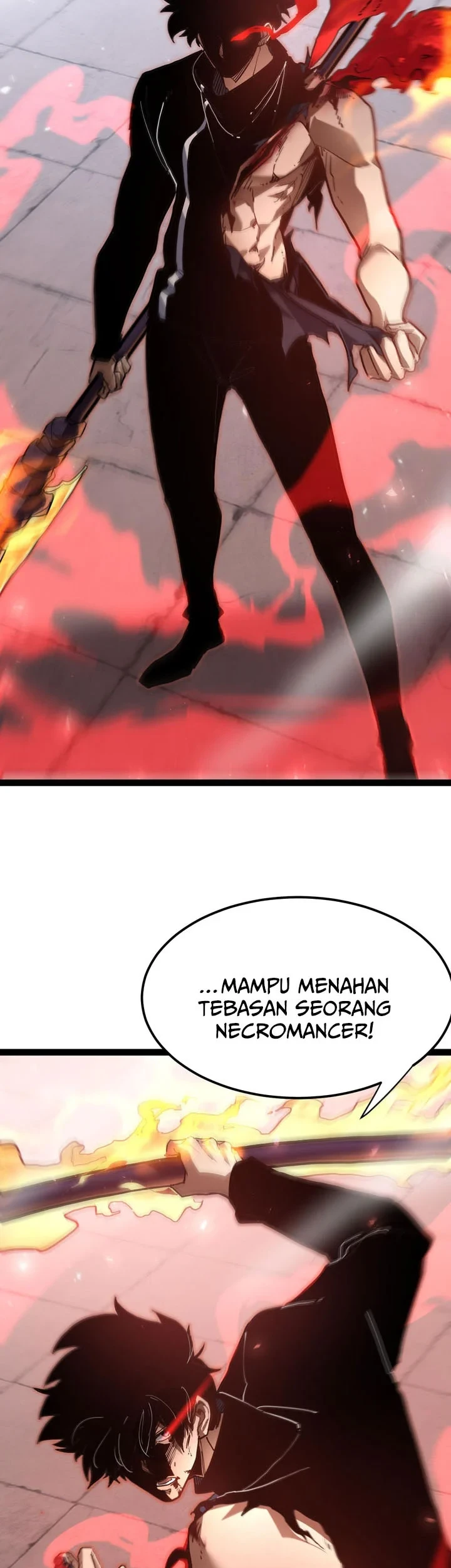 Maxed Strength Necromancer Chapter 120 - halaman 28