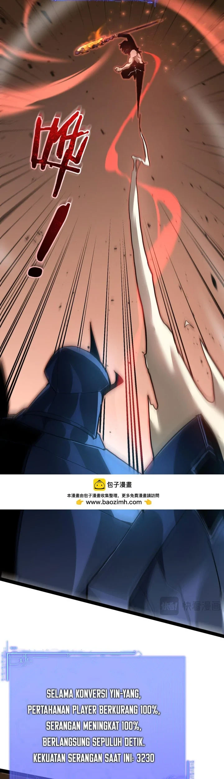 Maxed Strength Necromancer Chapter 120 - halaman 30
