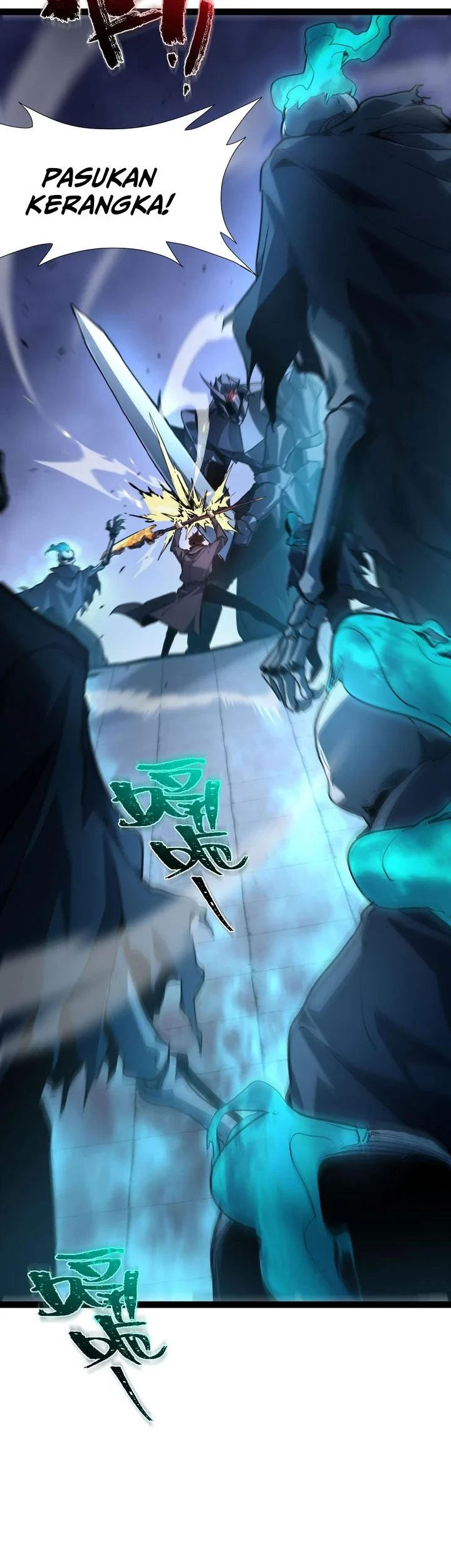 Maxed Strength Necromancer Chapter 120 - halaman 4