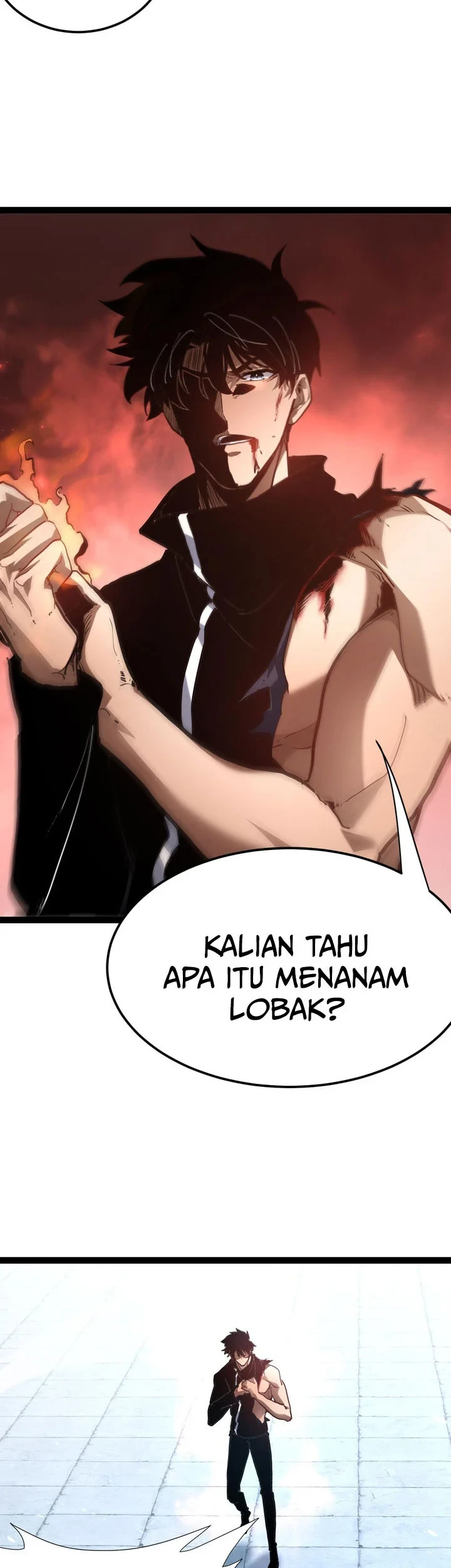 Maxed Strength Necromancer Chapter 120 - halaman 40