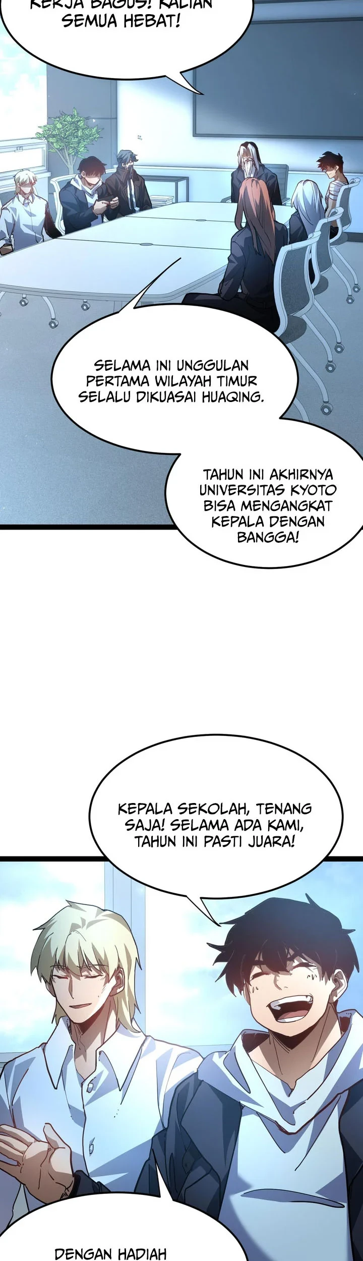 Maxed Strength Necromancer Chapter 120 - halaman 46
