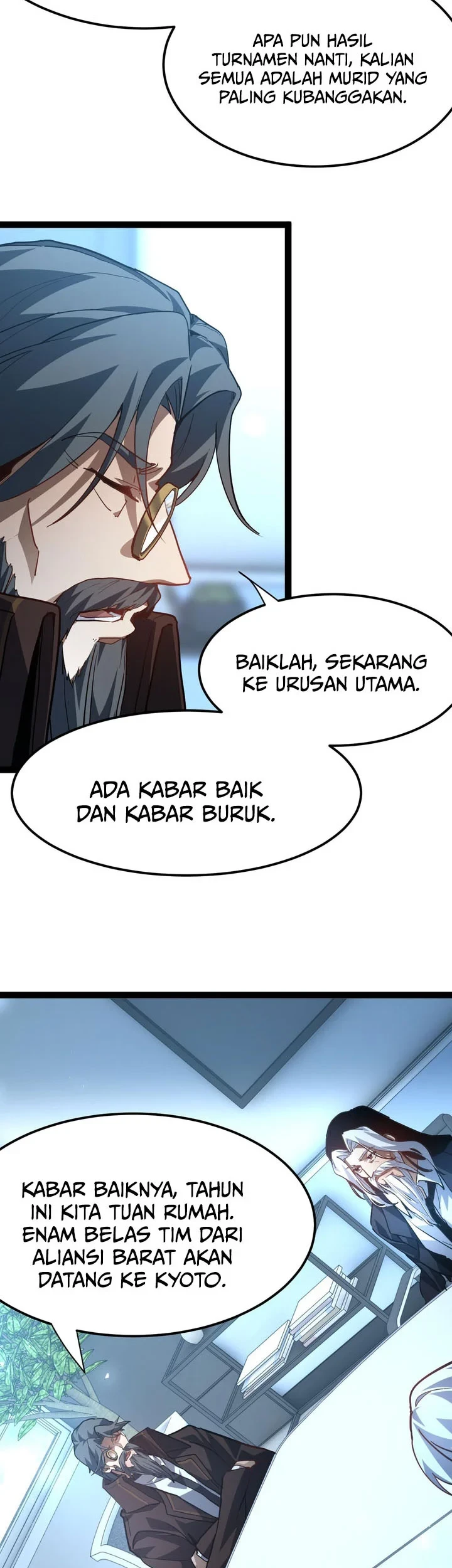 Maxed Strength Necromancer Chapter 120 - halaman 48
