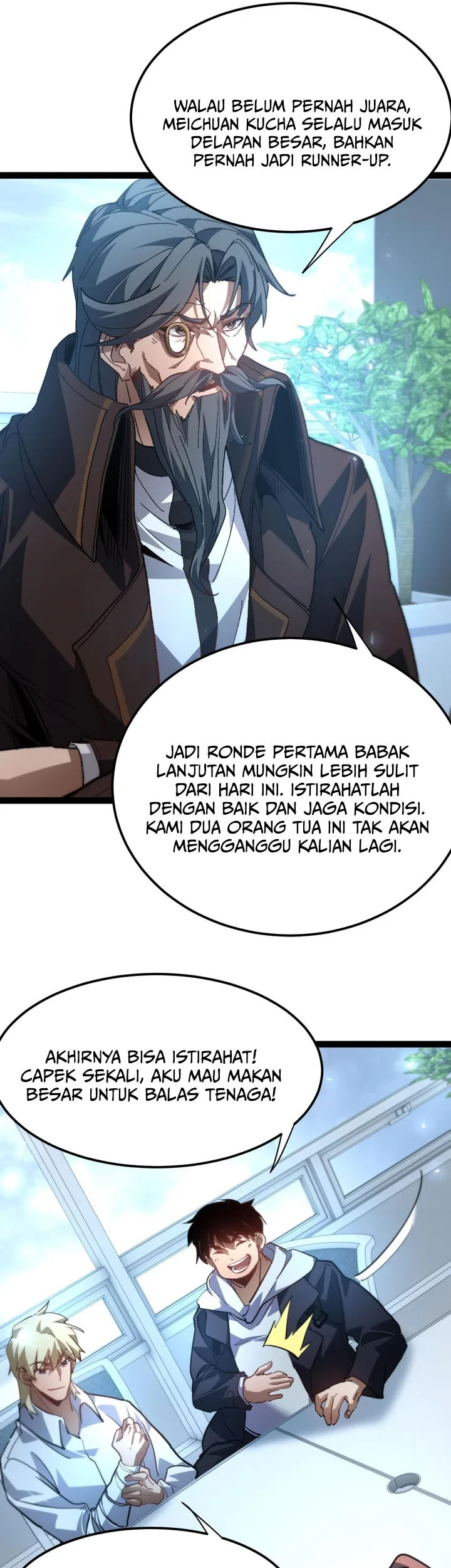 Maxed Strength Necromancer Chapter 120 - halaman 50