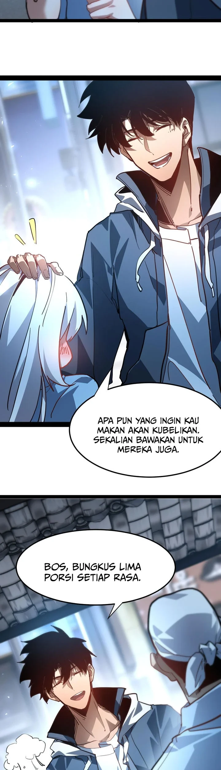 Maxed Strength Necromancer Chapter 120 - halaman 56