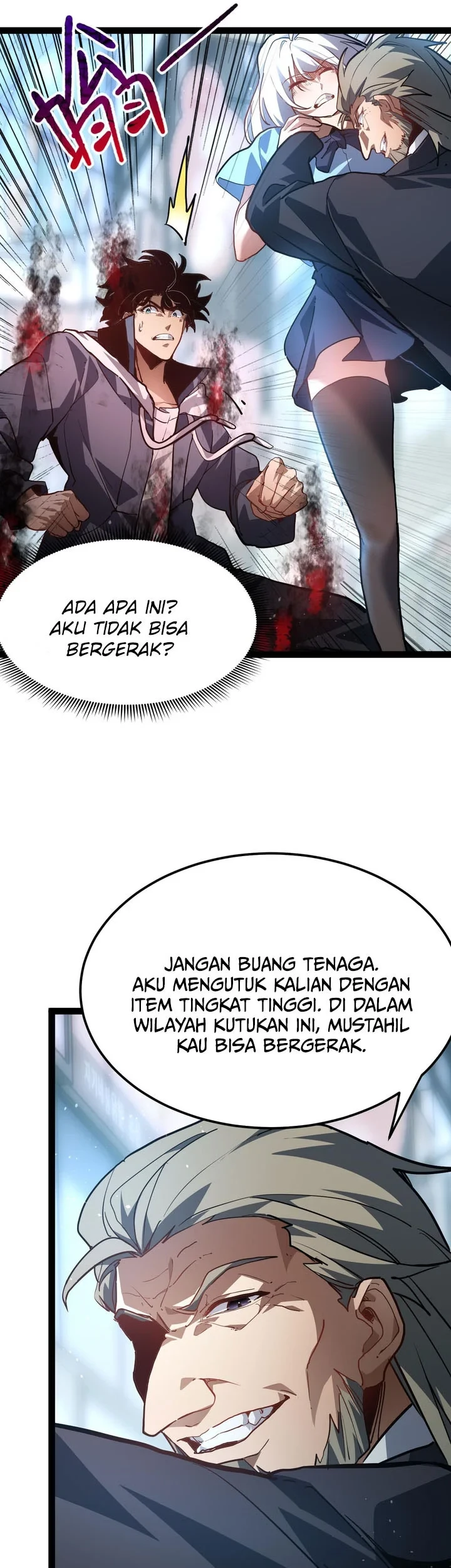 Maxed Strength Necromancer Chapter 121 - halaman 10