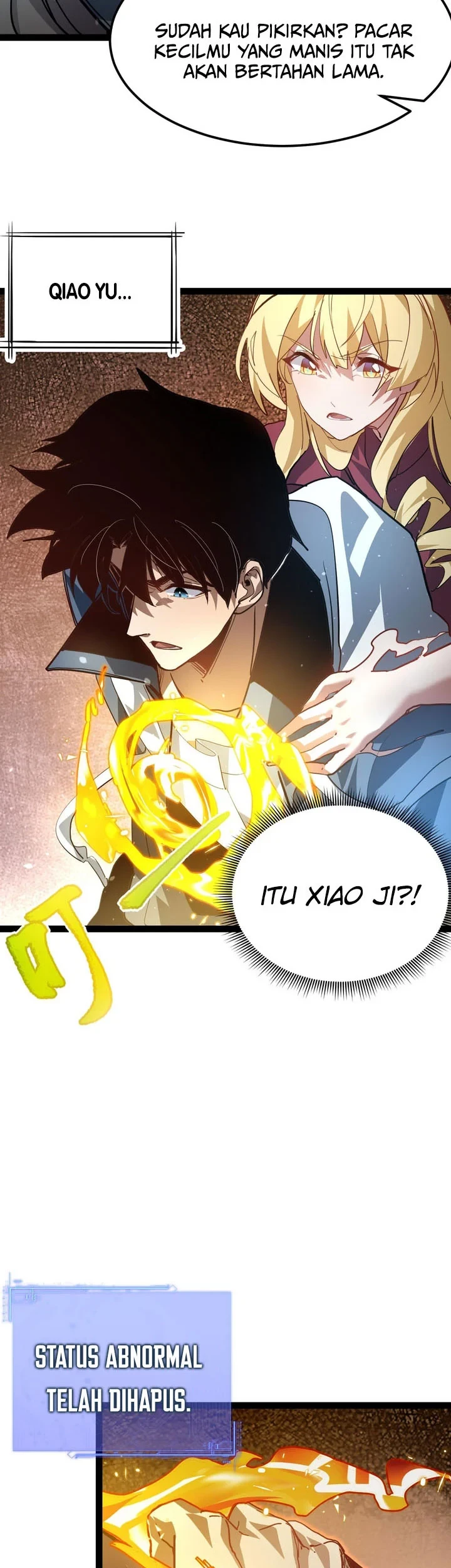 Maxed Strength Necromancer Chapter 121 - halaman 12