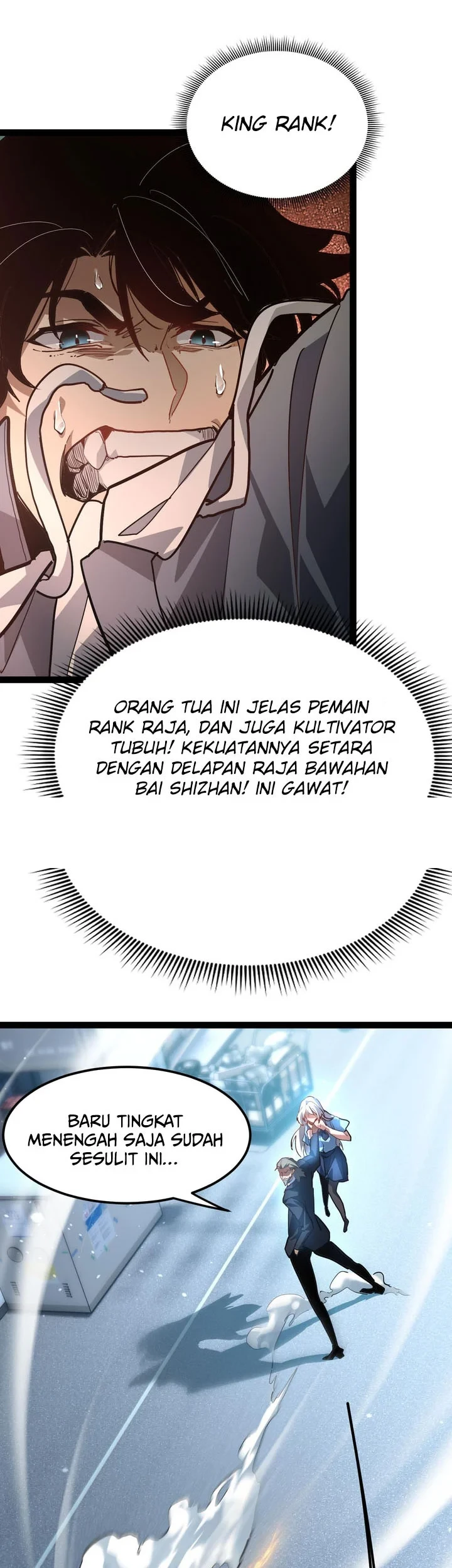 Maxed Strength Necromancer Chapter 121 - halaman 16