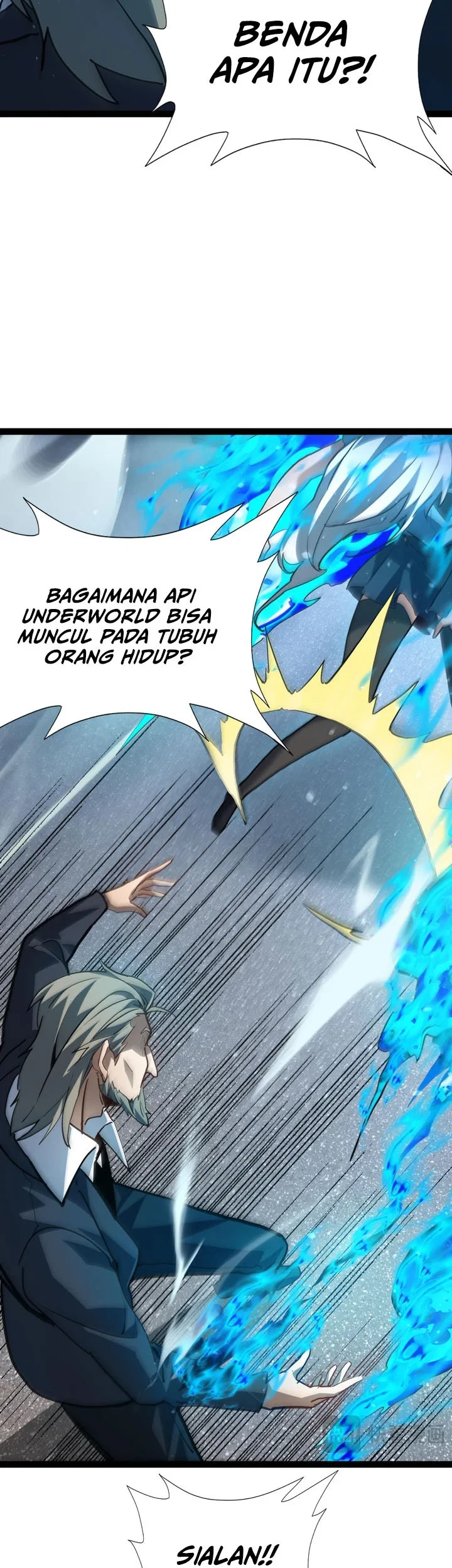 Maxed Strength Necromancer Chapter 121 - halaman 20