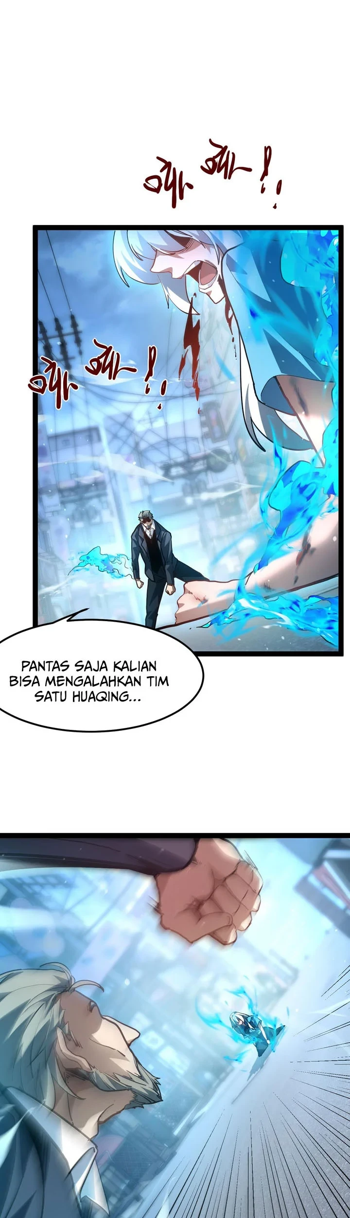 Maxed Strength Necromancer Chapter 121 - halaman 22