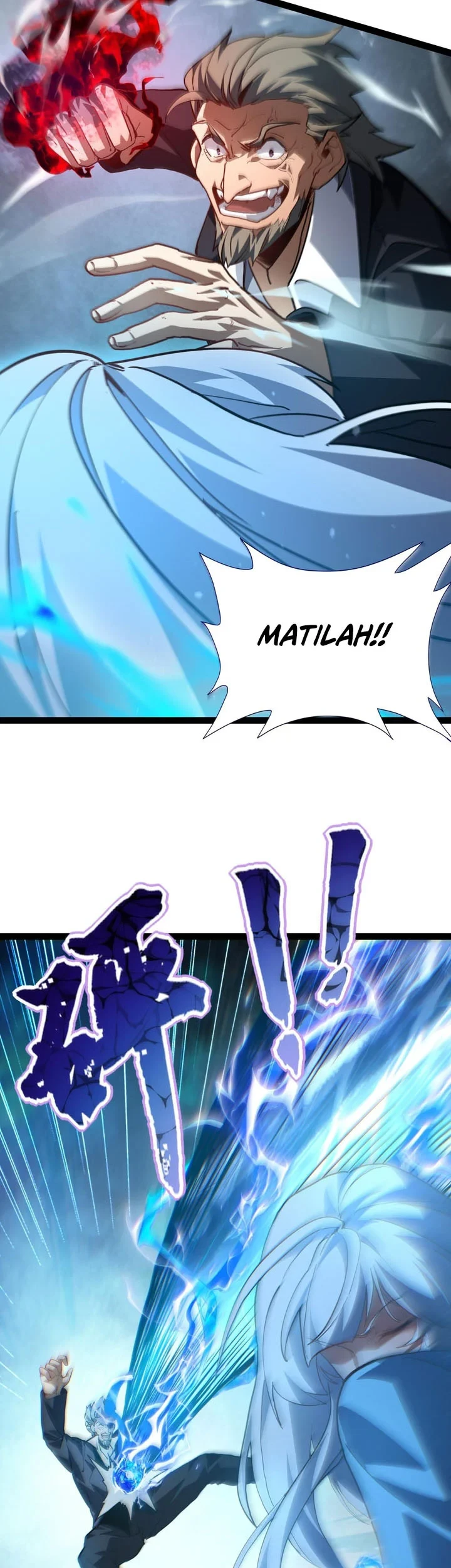 Maxed Strength Necromancer Chapter 121 - halaman 24