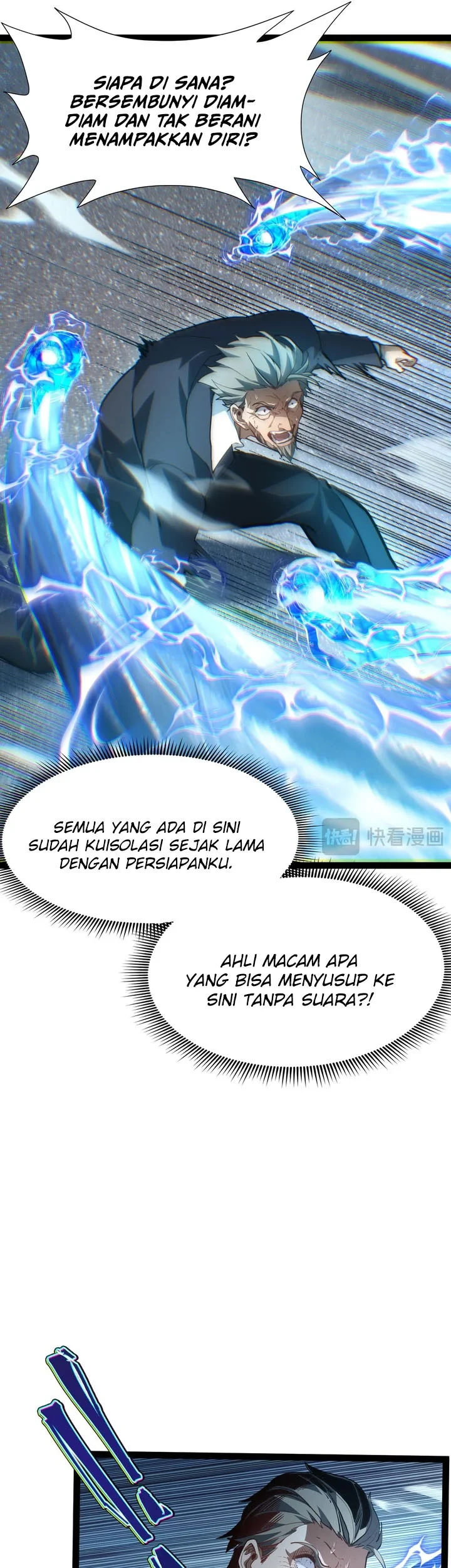 Maxed Strength Necromancer Chapter 121 - halaman 26