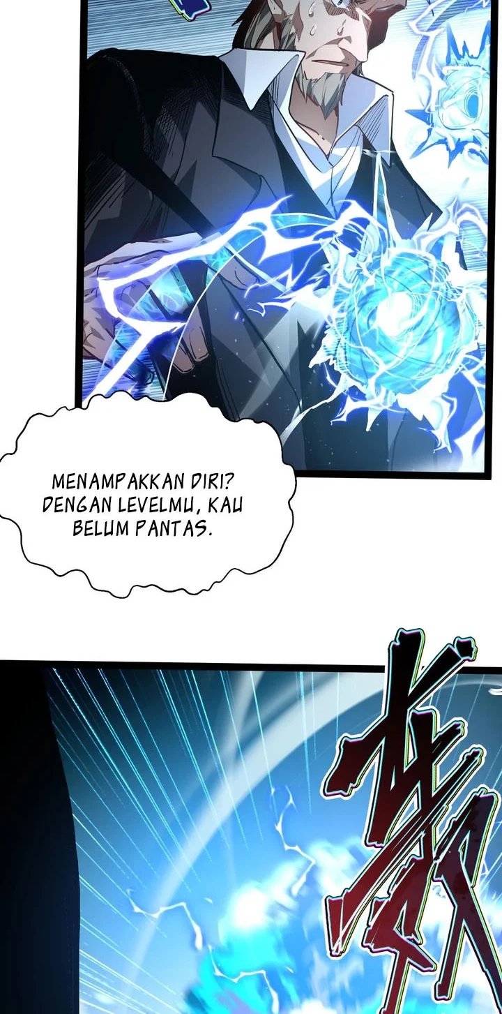 Maxed Strength Necromancer Chapter 121 - halaman 27