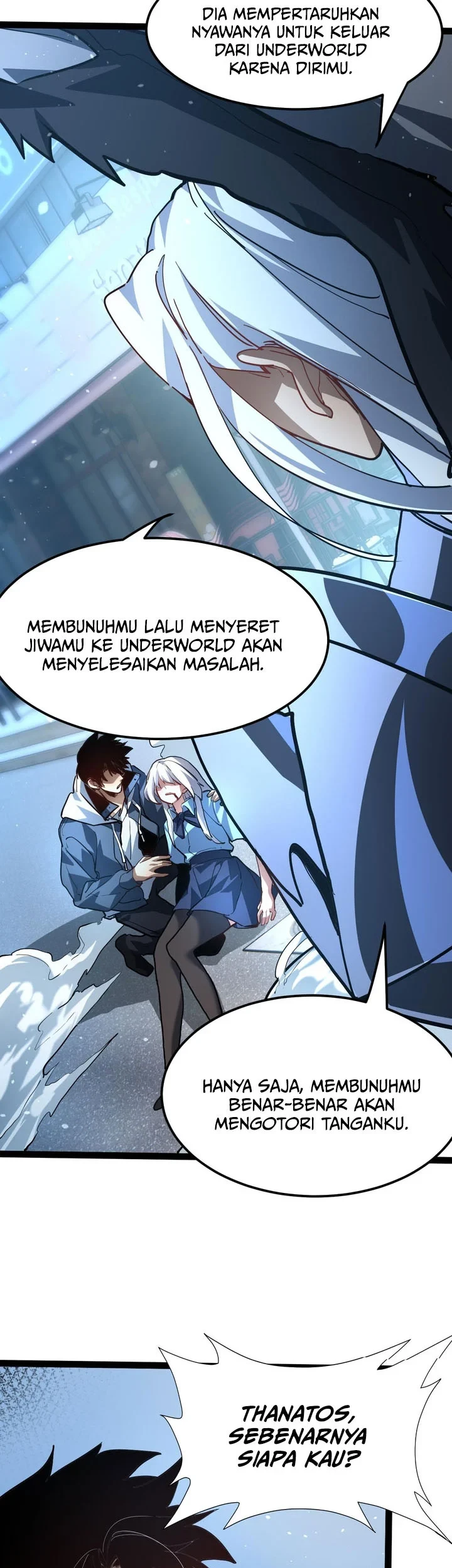 Maxed Strength Necromancer Chapter 121 - halaman 30