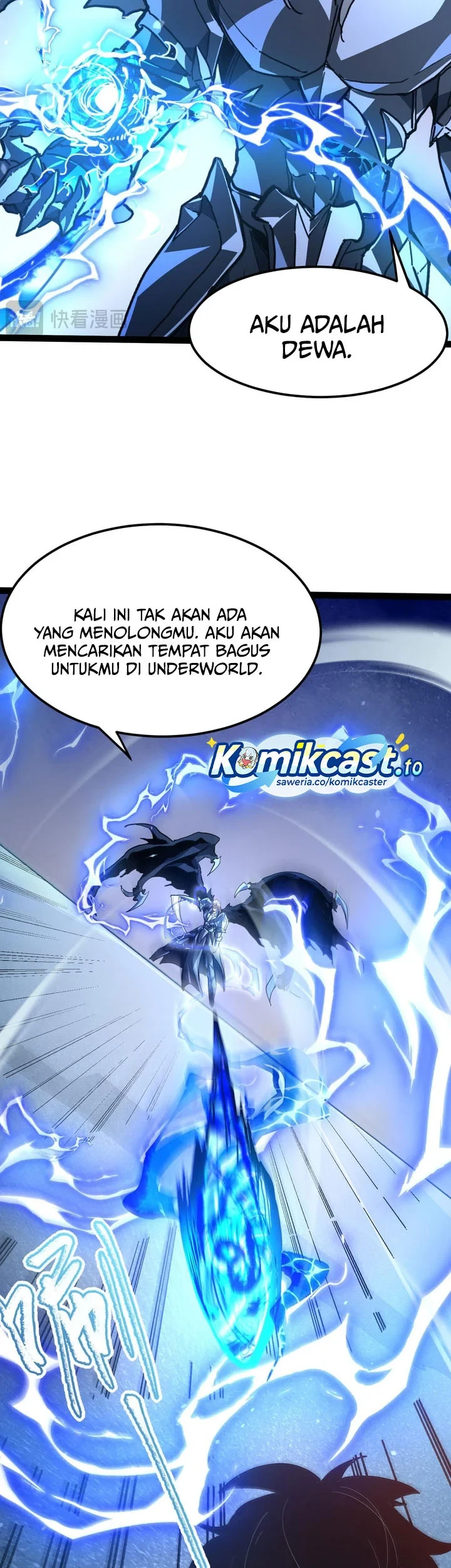 Maxed Strength Necromancer Chapter 121 - halaman 32