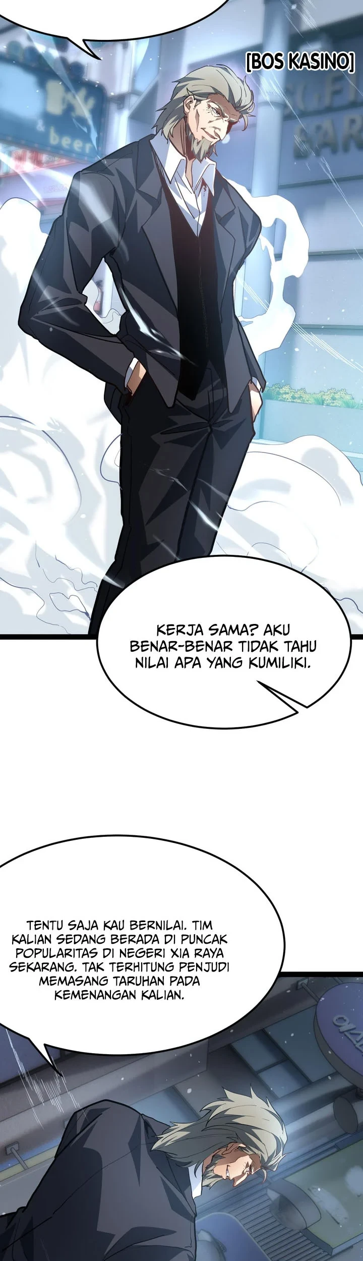 Maxed Strength Necromancer Chapter 121 - halaman 4