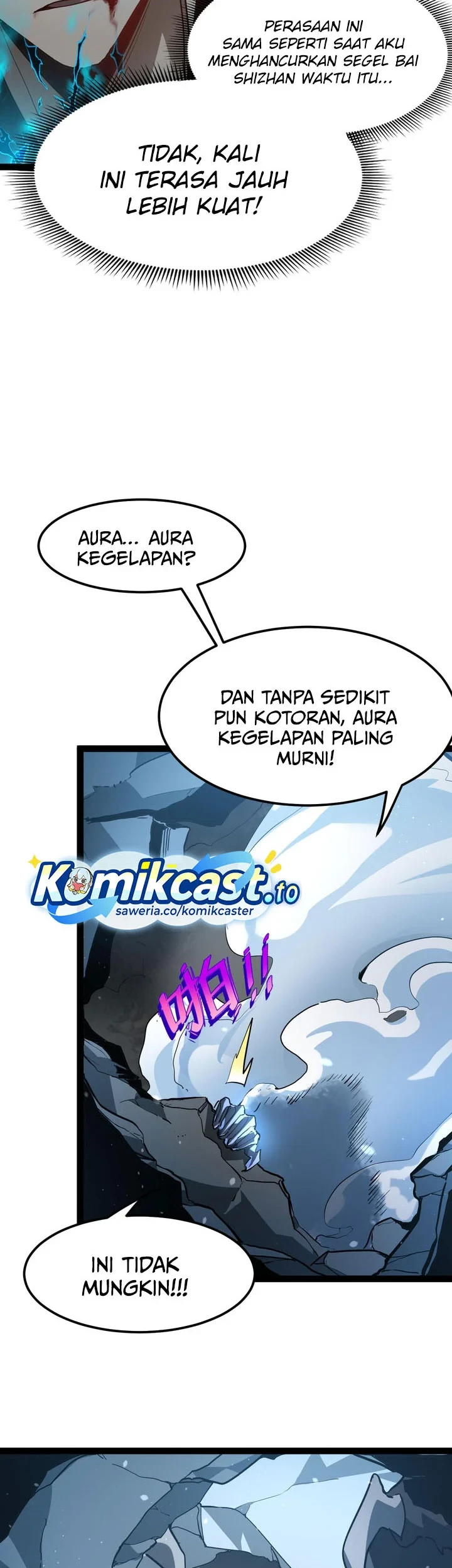 Maxed Strength Necromancer Chapter 121 - halaman 54