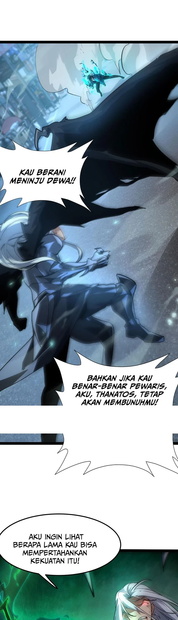 Maxed Strength Necromancer Chapter 122 - halaman 16