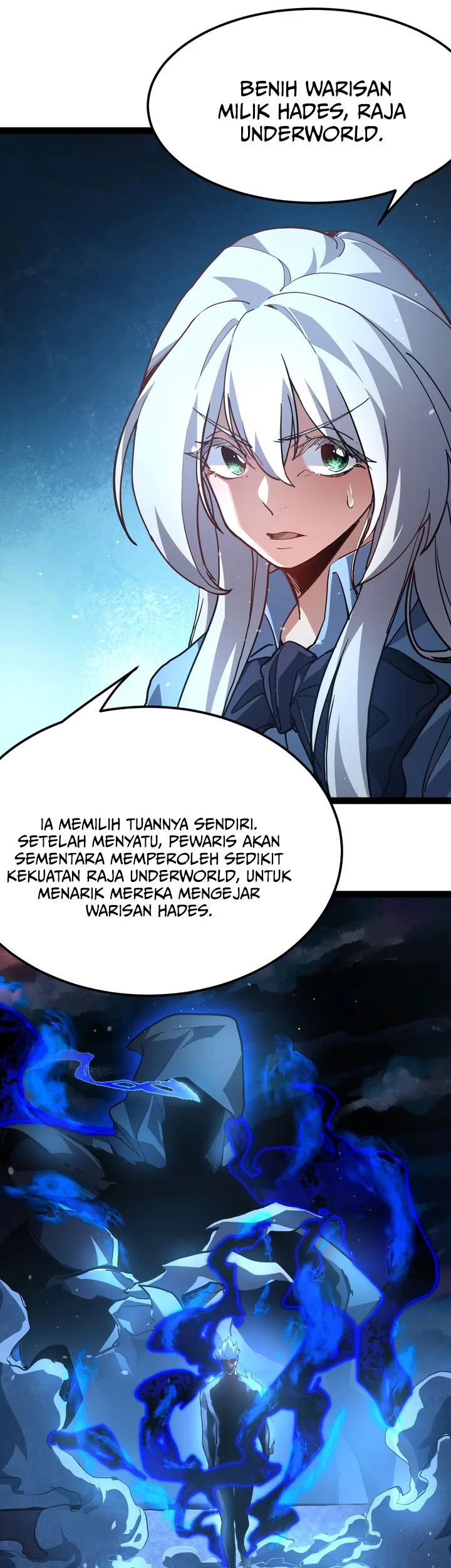 Maxed Strength Necromancer Chapter 122 - halaman 38