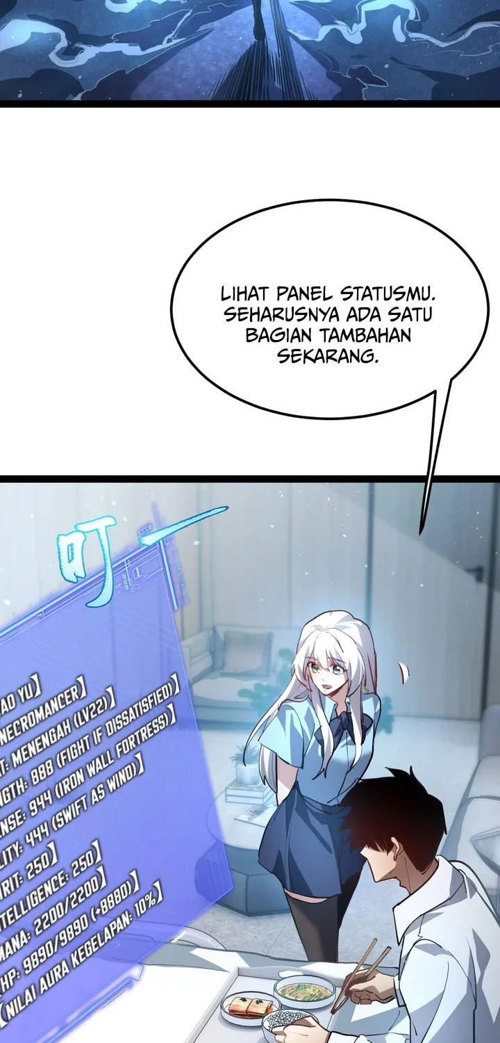 Maxed Strength Necromancer Chapter 122 - halaman 39