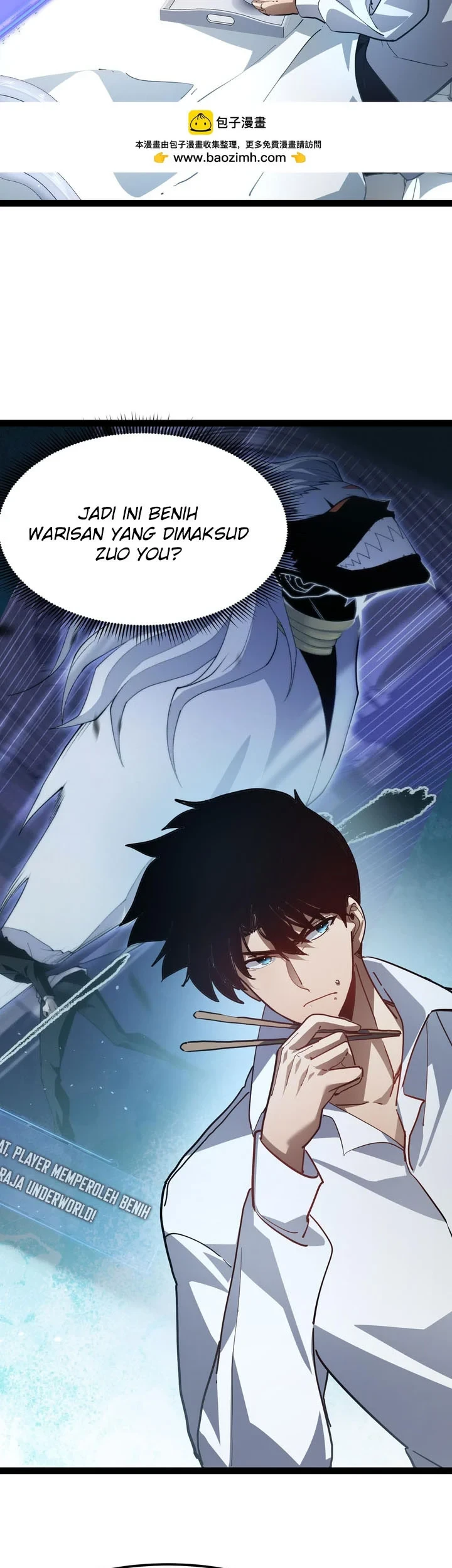 Maxed Strength Necromancer Chapter 122 - halaman 40