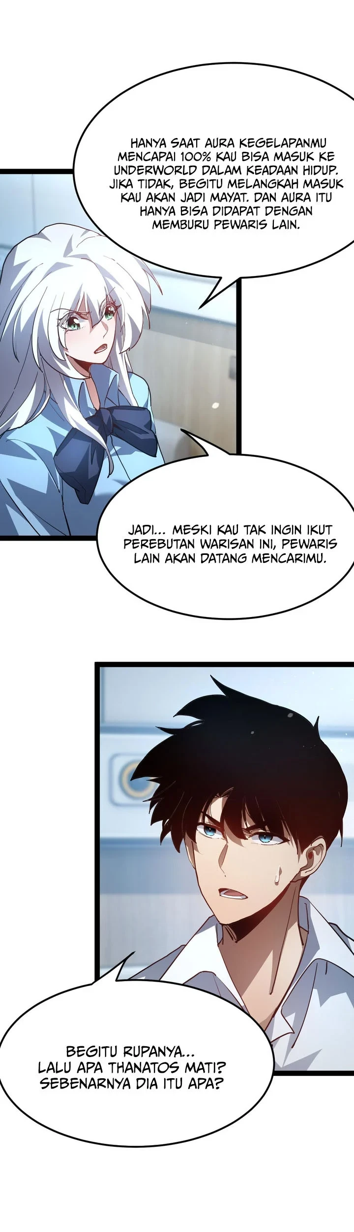 Maxed Strength Necromancer Chapter 122 - halaman 42