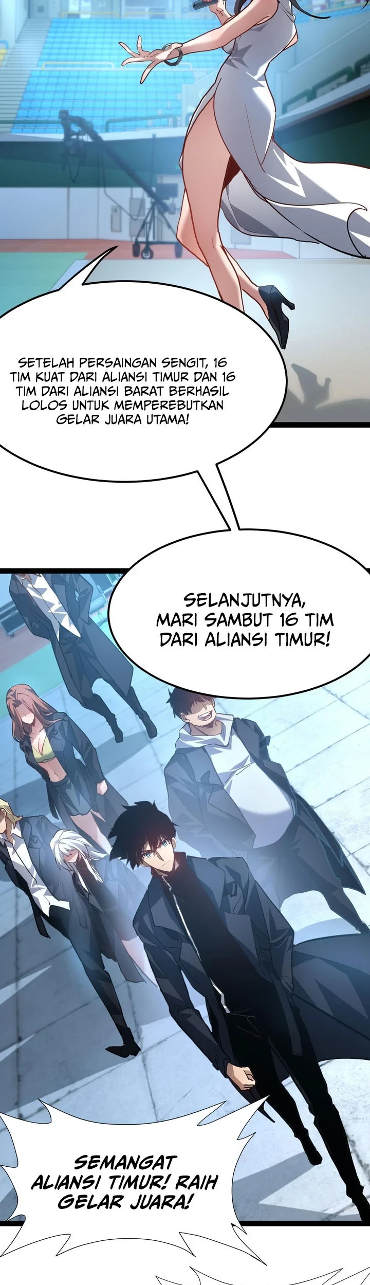 Maxed Strength Necromancer Chapter 122 - halaman 54