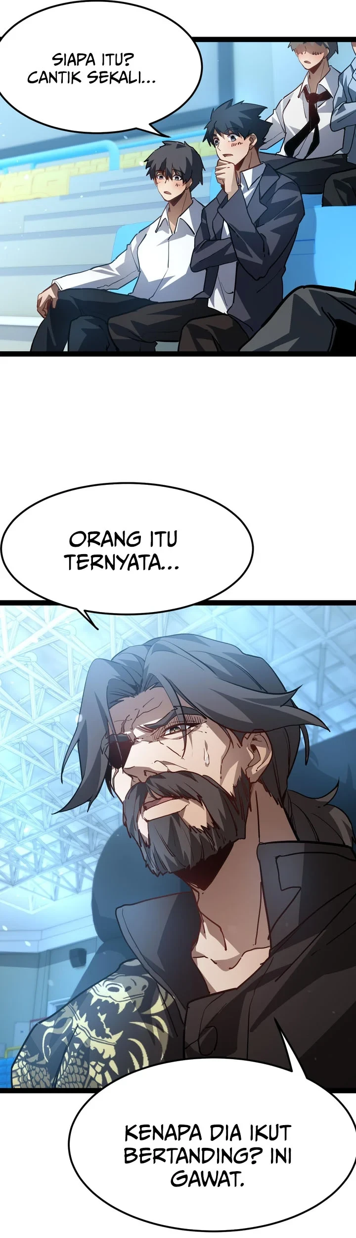 Maxed Strength Necromancer Chapter 122 - halaman 58