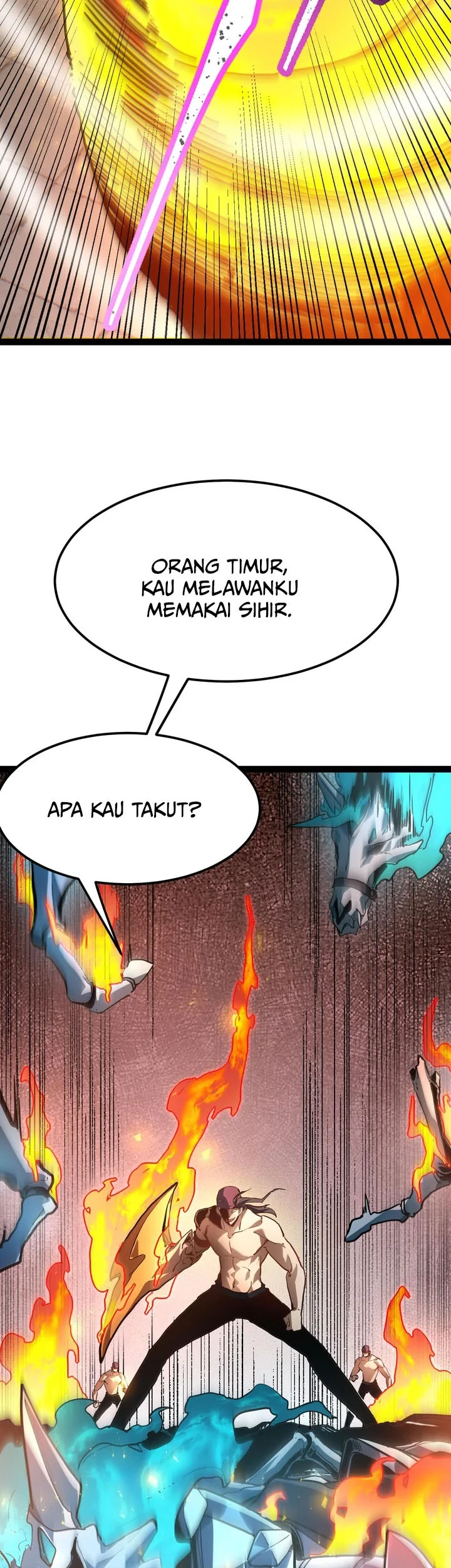 Maxed Strength Necromancer Chapter 123 - halaman 12