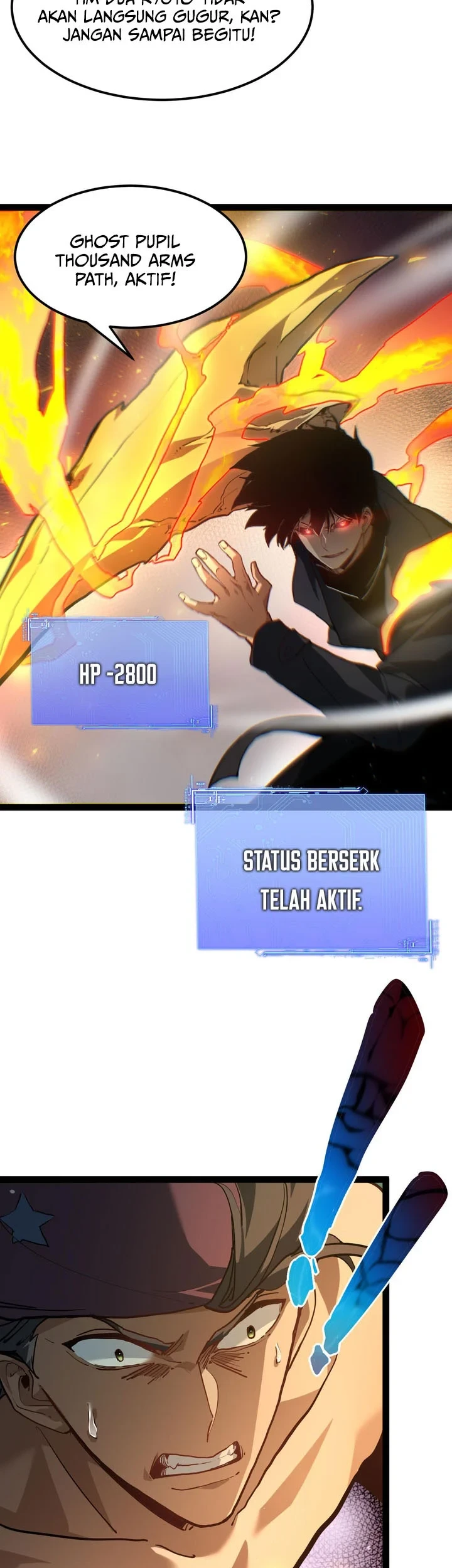 Maxed Strength Necromancer Chapter 123 - halaman 14