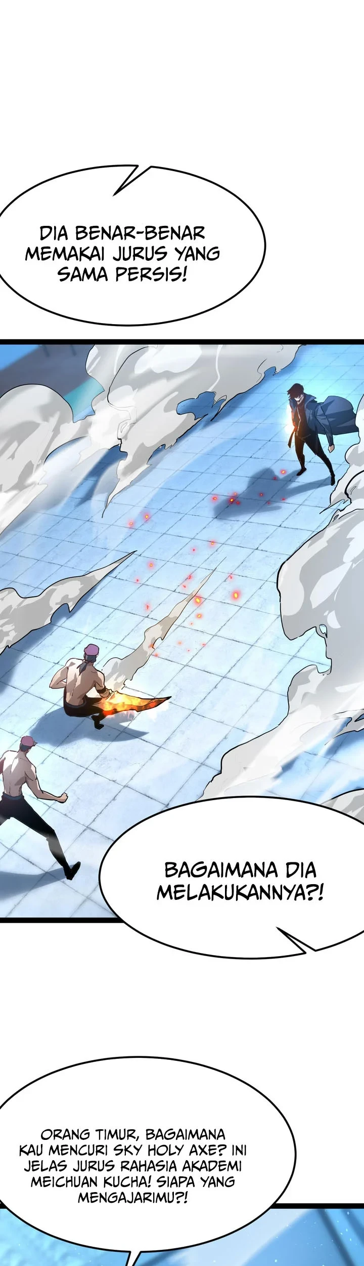 Maxed Strength Necromancer Chapter 123 - halaman 18