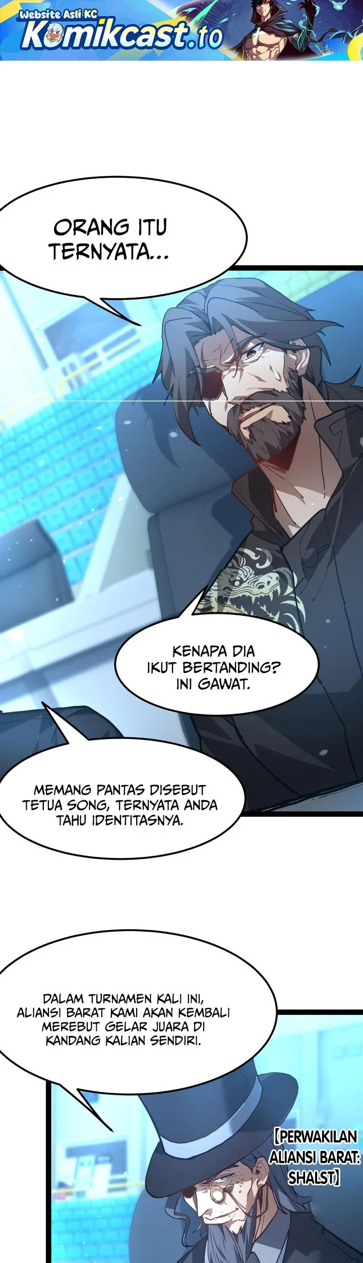 Maxed Strength Necromancer Chapter 123 - halaman 2