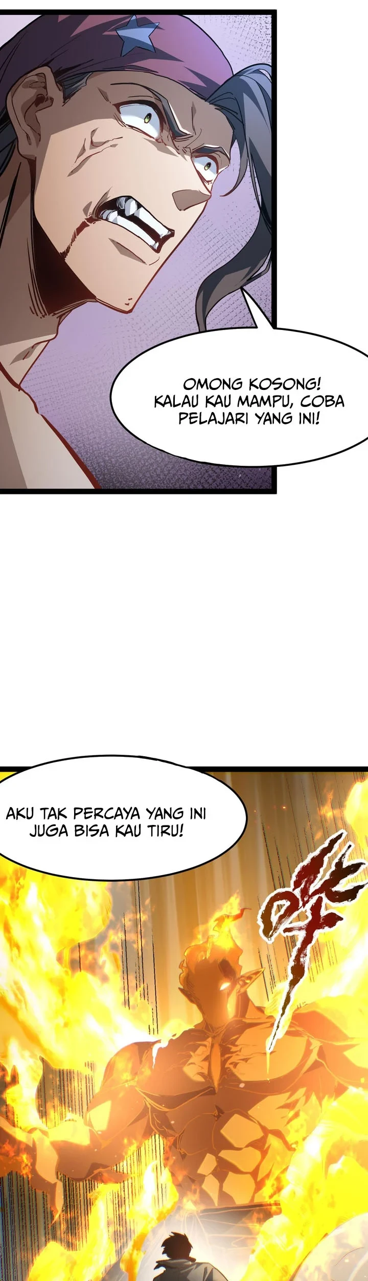 Maxed Strength Necromancer Chapter 123 - halaman 20