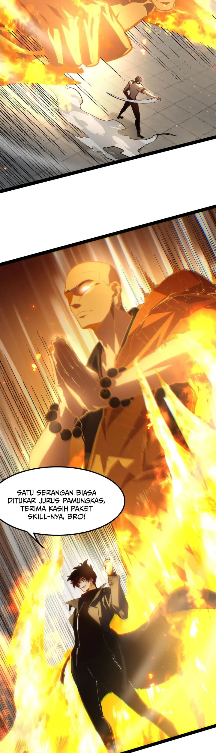 Maxed Strength Necromancer Chapter 123 - halaman 22