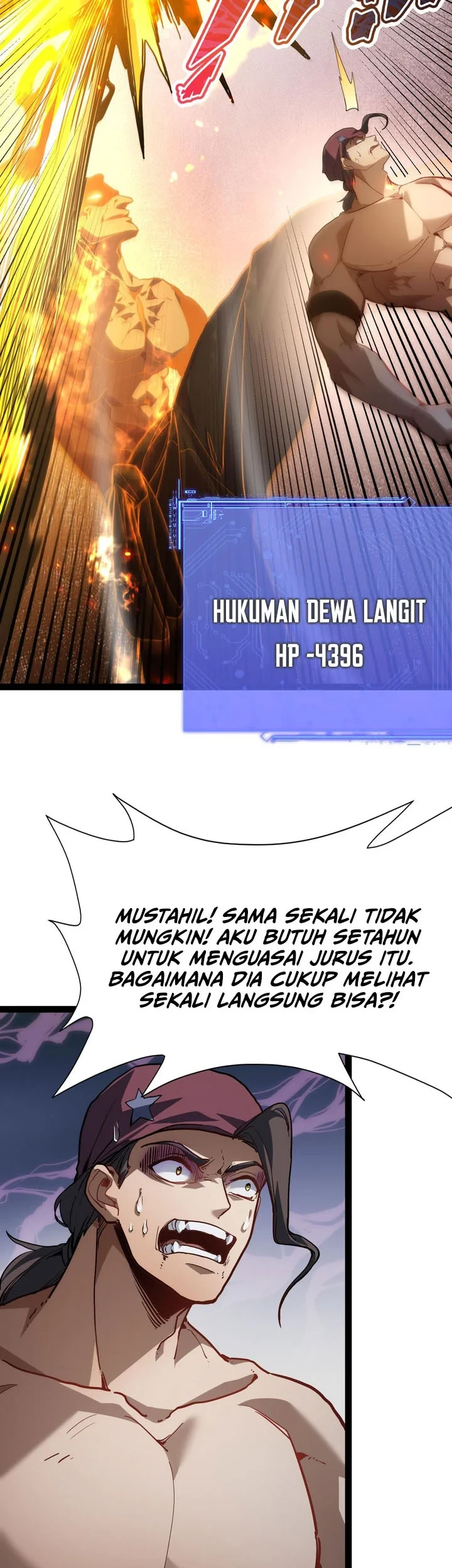 Maxed Strength Necromancer Chapter 123 - halaman 24