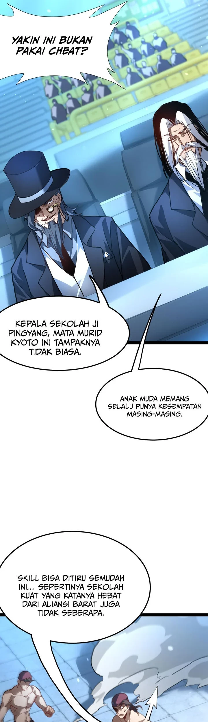 Maxed Strength Necromancer Chapter 123 - halaman 26