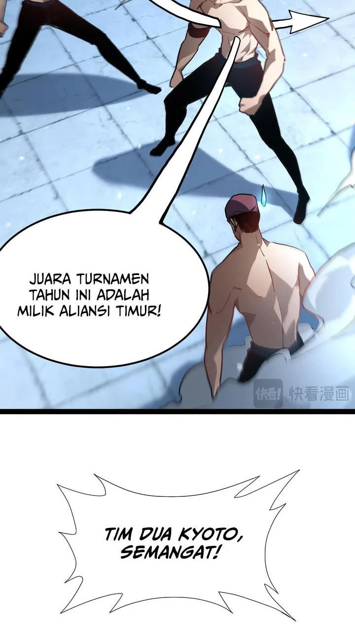 Maxed Strength Necromancer Chapter 123 - halaman 27