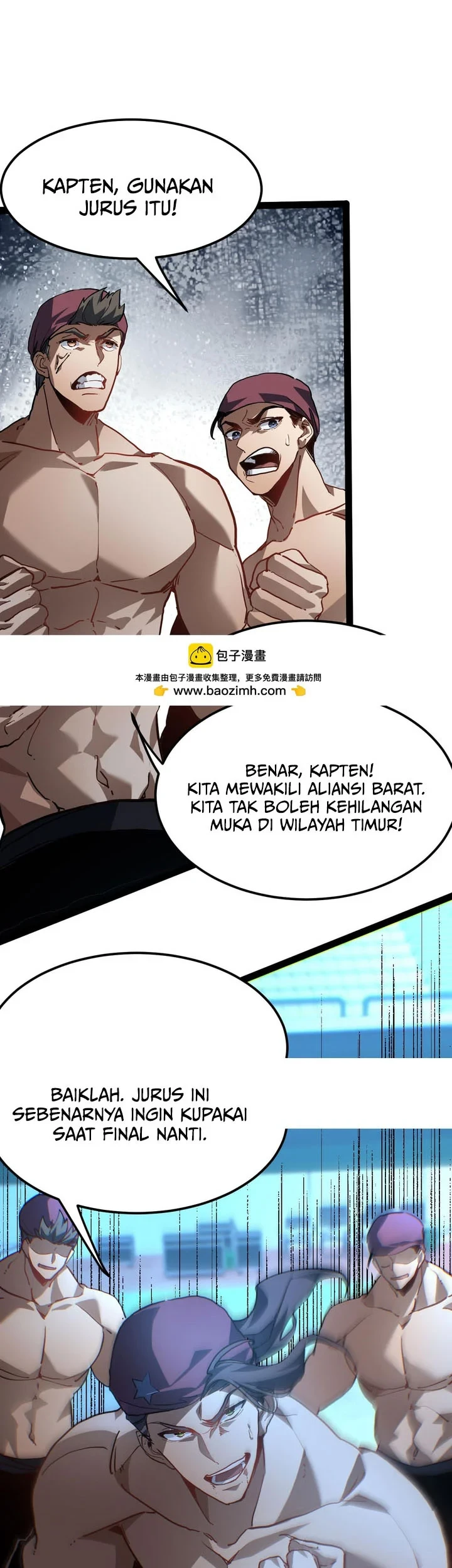 Maxed Strength Necromancer Chapter 123 - halaman 28