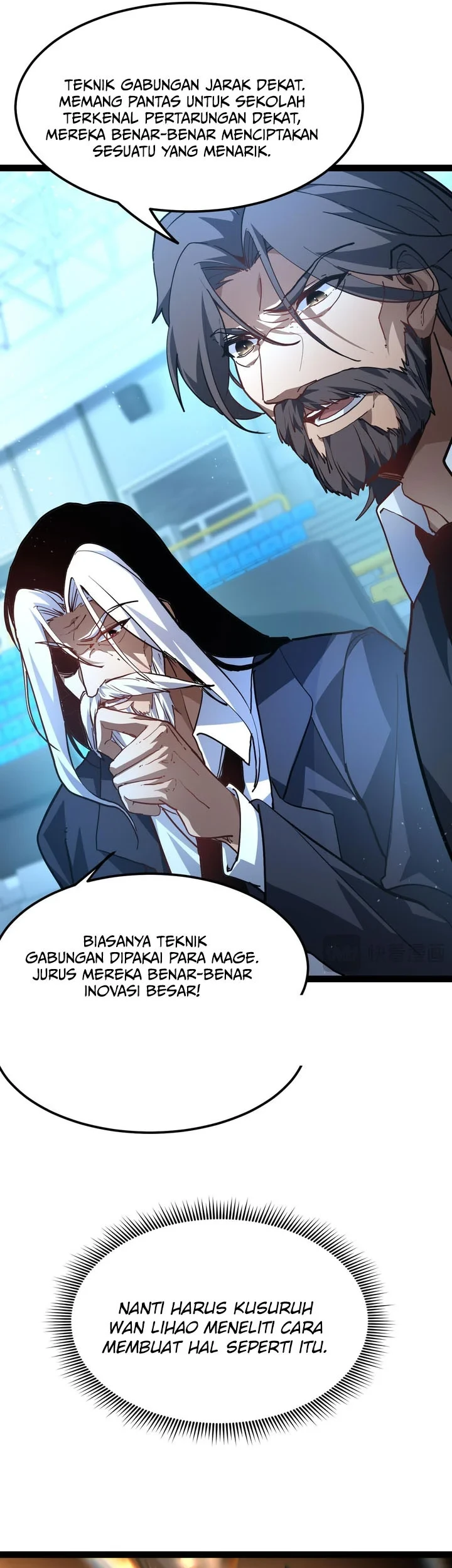 Maxed Strength Necromancer Chapter 123 - halaman 34