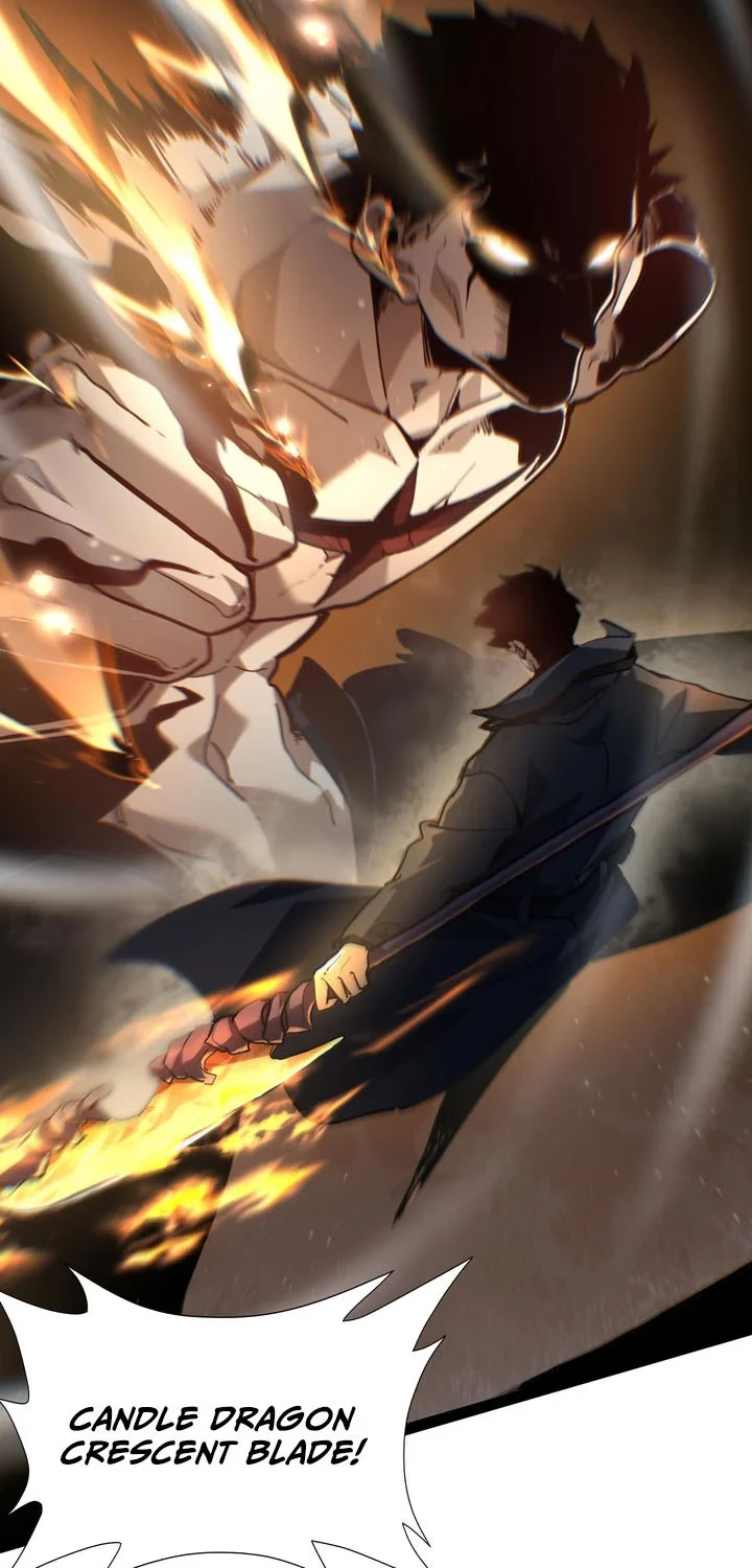 Maxed Strength Necromancer Chapter 123 - halaman 35
