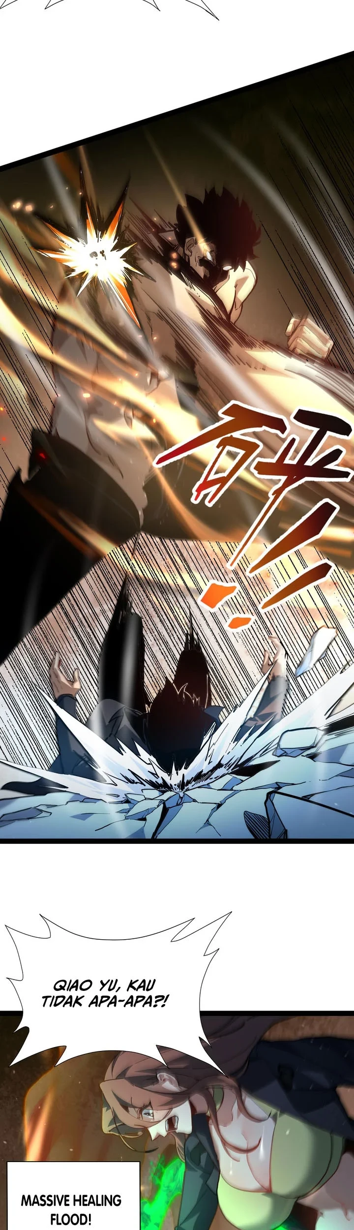 Maxed Strength Necromancer Chapter 123 - halaman 36