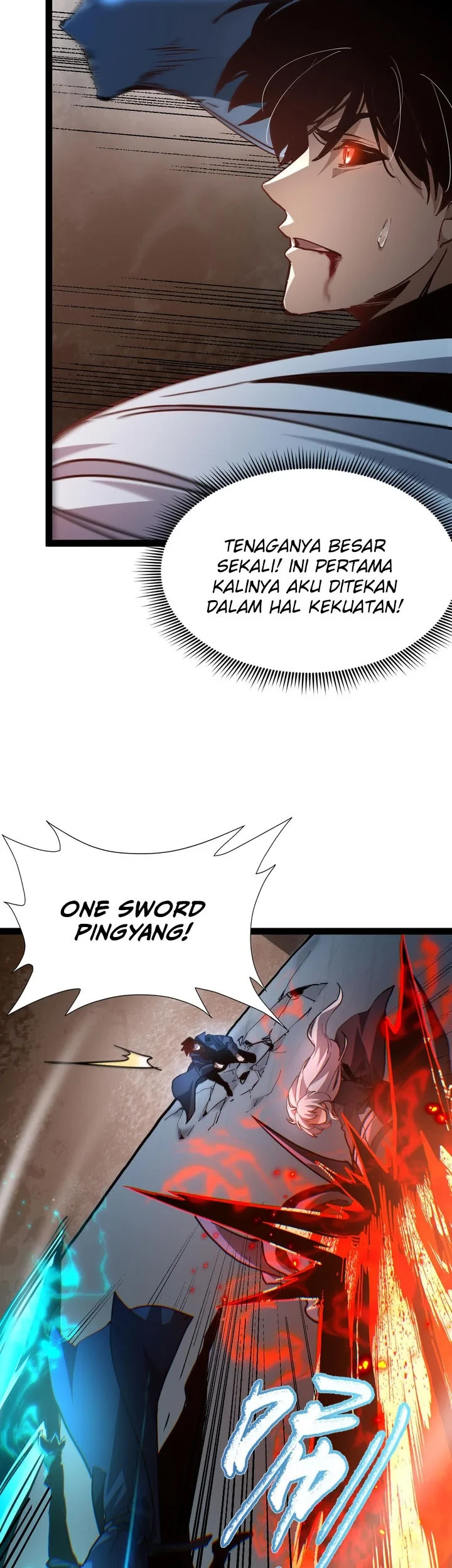 Maxed Strength Necromancer Chapter 123 - halaman 38