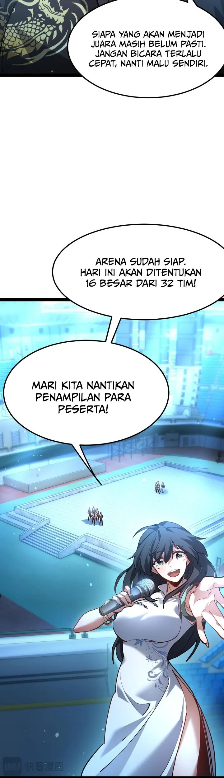 Maxed Strength Necromancer Chapter 123 - halaman 4